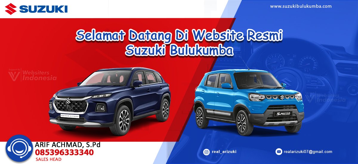 Banner Mobil Suzuki Bulukumba